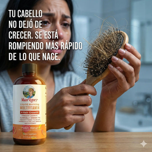 Mary Ruth's Hair Growth